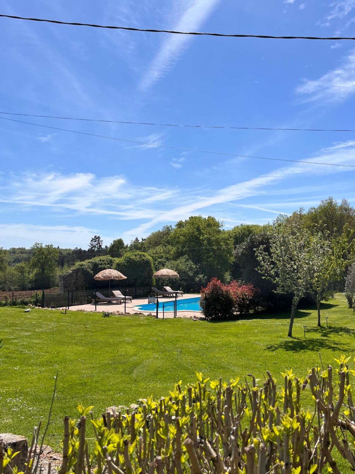 Willa Le Plantier2 Beaulieu-sur-Sonnette Zewnętrze zdjęcie