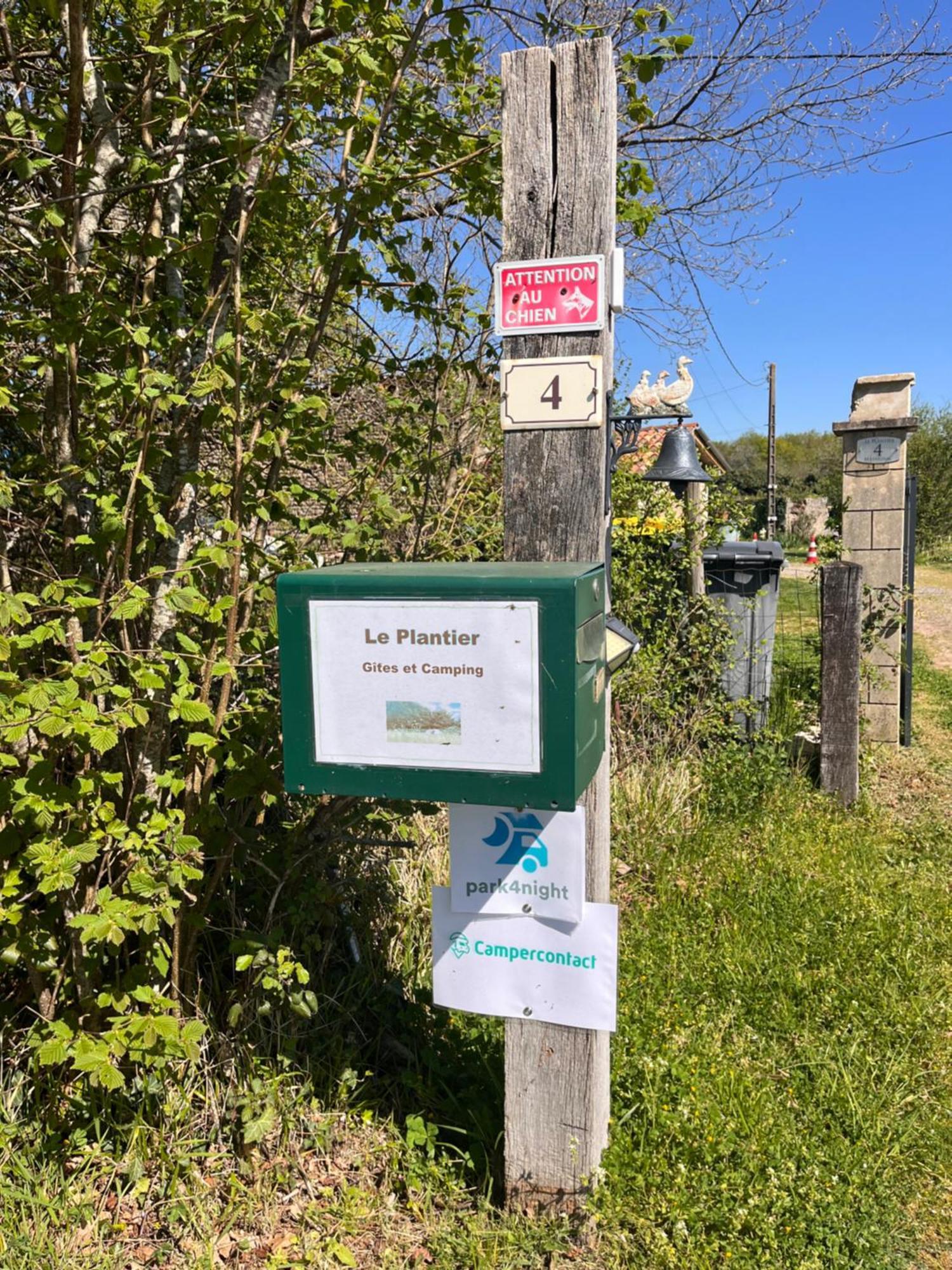 Willa Le Plantier2 Beaulieu-sur-Sonnette Zewnętrze zdjęcie